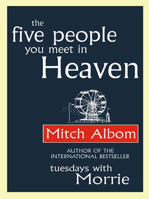 cover image of The Five People You Meet in Heaven